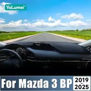 마쯔다 3 BP 2019 차량 대시보드 햇빛 가리개 계기판 논슬립 매트 패드 액세서리