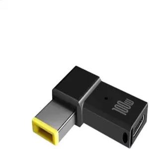 Thinkpad 시리즈 E440 E450 E550 E560 T430 T440 T440S X250 L460 레노버 요가 슬림 팁 직사각형 파워 PD