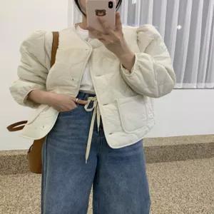 여성경량패딩 자켓 봄점퍼 간절기아우터 점퍼 잠바 깔깔이 따뜻한 집업