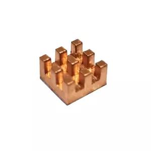 VGA DDR MOS GPU IC 칩셋 라디에이터 쿨러용 3Pcs 미니 히트싱크 메모리 RAM 접착 백쿨링 7x7x4mm