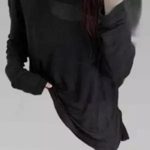 긴팔티 루즈핏 슬리브리스 여름 이너 셋업 레이어드