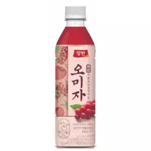 양반 오미자차 500ml 12입