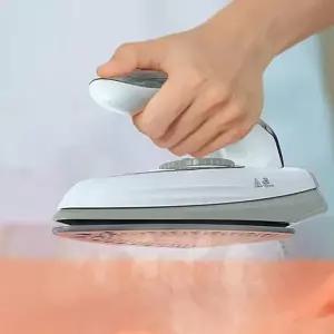컴스 초경량 여행용 미니 건식겸용 접이식 스팀다리미