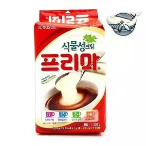크리미 코코넛 식물성 크림 커피 크리머 가볍고
