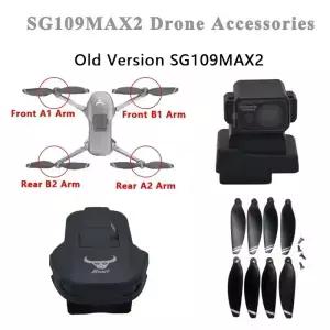 SG109MAX2 드론 액세서리 프로펠러 팬 블레이드 U 암 쉘 짐벌 카메라 장애물 회피 장치에