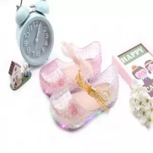 [샵앤] 여아 반짝이 공주 젤리샌들 LED 아쿠아 여름 신발 WDMS-WSE-TS13920648