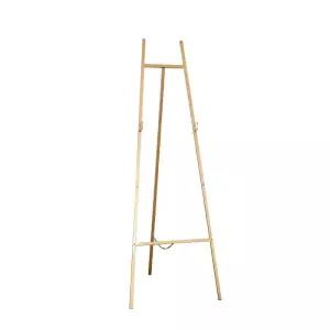 철제 이젤 골드 전시회 정사각형 튜브 사진 프레임 캔버스 G. 그림 120cm 전시