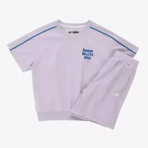[뉴발란스]뉴발란스키즈 미니쭈리 세트 NK9YGB222U-88 트레이닝 스포츠