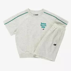 [뉴발란스]뉴발란스키즈 미니쭈리 세트 NK9YGB222U-33 트레이닝 스포츠