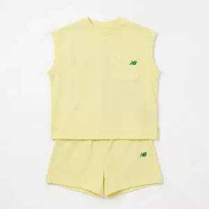 [뉴발란스]뉴발란스키즈 나시 세트 NK9YGB221U-30 트레이닝 스포츠