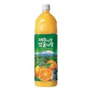 롯데칠성 제주감귤1.5 X 12PET