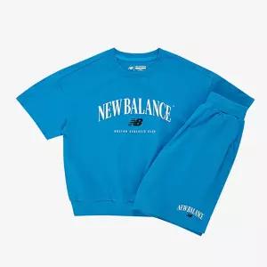 [뉴발란스]뉴발란스키즈 쿨 기능성 반팔 세트 NK9YGB202U-50 트레이닝 스포츠