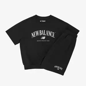 [뉴발란스]뉴발란스키즈 쿨 기능성 반팔 세트 NK9YGB202U-19 트레이닝 스포츠