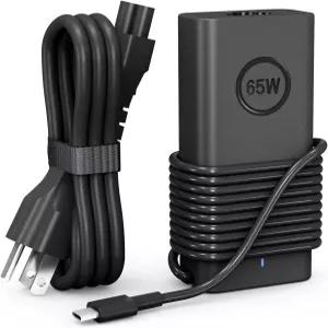 65W USB-C Dell 노트북 충전기 XPS 13 및 Latitude 3340 3440 3540 3550 5420 5430 5520 5320 5340 5440