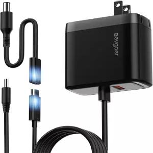 노트북용 65W Dell 충전기 XPS Inspiron Latitude 및 Vostro 모델용 컴퓨터 USB-C 전원 코드 4.5 3.0mm 7.5