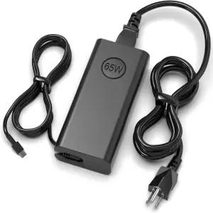 새로운 슬림 65W USB C Dell 노트북 충전기 - Latitude 5420/5520/7420/7430/7480/7490 Inspiron