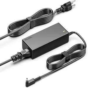 ROLLADA 65W 19V 3.42A 노트북 충전기 Acer 크롬북 15 14 13 11 R11 CB3 및 스핀 - UL 목록 교체용 전원