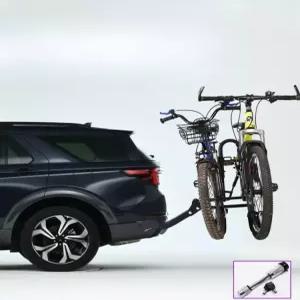 차량 자전거 거치대 접이식 차량용 후미랙 고정대 suv 자동차 합금