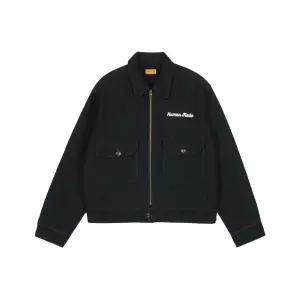 [휴먼메이드]휴먼메이드 집업 워크 자켓 블랙 HM30JK009-BK