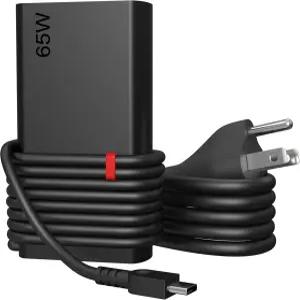 EAOYHGB 새로운 슬림 65W USB C 노트북 충전기 레노버 씽크패드 요가 크롬북 타입 컴퓨터 T14 T15 T16 E14