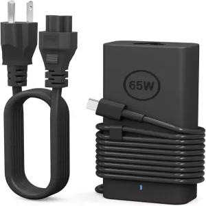 HHamoyz 65W 노트북 충전기 USB C - Dell Latitude 5420/5520/7420/7430/7480/7490 및 Inspiron