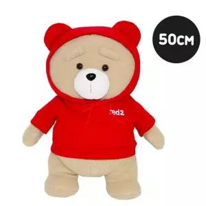 크리스마스선물 19곰테드 레드 후드티 인형 대형 곰돌이 봉제 50cm