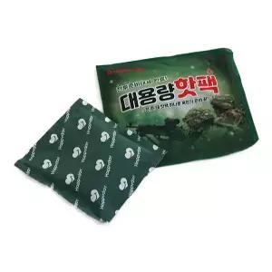 [하프클럽/셀러허브_아웃도어]국산 겨울 대용량 150g 손난로 핫팩 DD-11494