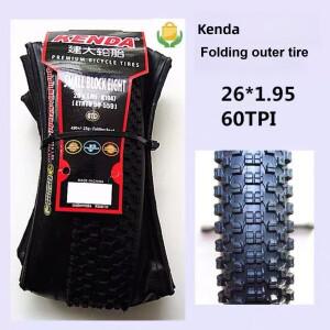 KENDA  SMALL BLOCK EIGHT 자전거용 접이식 타이어 |   26 27.5 29 1.95 2.1 | MTB 티예 | 산악 자전거 |