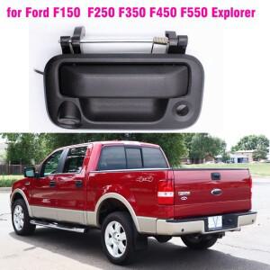 자동차 뒷문 리프트 게이트 트렁크 핸들 카메라 후면보기 HD 포드 F150 F250 F350 F450 F550 (2005-2016) E