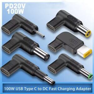 모니터전원선 PD 20V100W 노트북 어댑터 커넥터 콘센트 ASUS 아수스 USB 변환기 노트북용 남성형 델 여성형에서