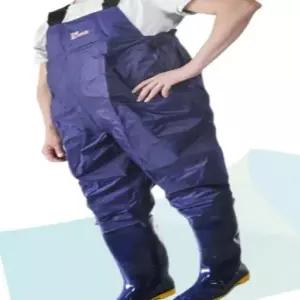 작업용 옥스퍼드 가슴장화 농업 수산업 방수 255mm