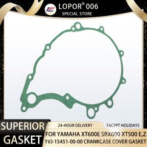 LOPOR 바이크 오토바이 엔진 크랭크 케이스 커버 가스켓  야마하 XT600E 90-95 1991 E Z 87-90 4DW-15451-0
