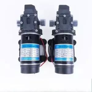 12V 24V 100W 120W 10L/최소 물 고압 다이어프램 자체 프라이밍 펌프 분무기 세차