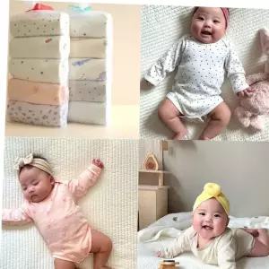 애기옷 아기 신생아 바디슈트 출산선물 5종세트
