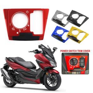 바이크 오토바이 좌석 전기 도어 잠금 스위치 커버 캡 부품 HONDA FORZA 350 300 Forza 125 150 FORZA300 F