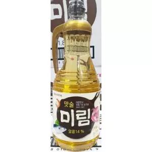 맛술 롯데칠성 미림 1.8L X6