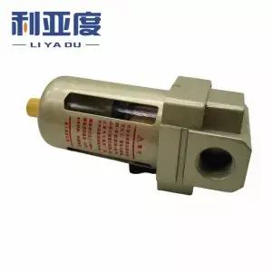 AF300002/03 G1/2 G3/4 공기 소스 프로세서 공압 펌프 필터 및 물 분리기 수동 배수