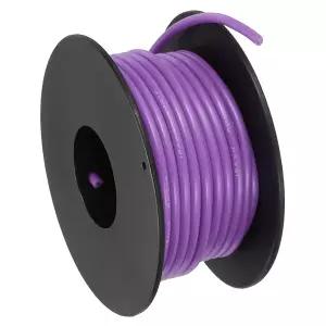 메카닉스티 18 AWG 유연한 실리콘 와이어 9m/30피트 18게이지 주석 도금 구리 전기 연선 200도/화씨 392도
