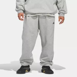 아디다스 바스켓볼 플리스 조거 - 미디엄그레이헤더 KB7551 838716
