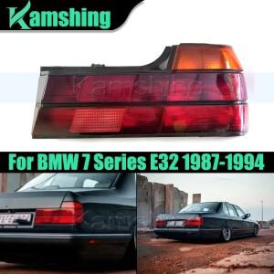 BMW 호환 7 시리즈 E32 1987-1994용 리어 범퍼 테일라이트, 테일램프, 후진등, 브레이크등, 정지등