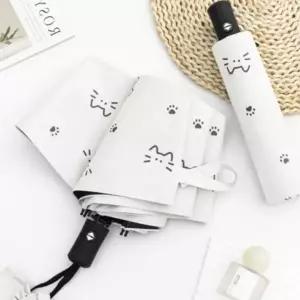 캐릭터 양우산 고양이 자동 우산 양산 접이식 암막 휴대용 자외선차단 우양산
