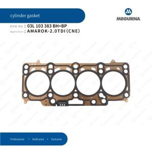 2.0TDI 엔진 실린더 헤드 가스켓 03L103383BH (폭스바겐 아마록  비틀  CC  골프  제타  파사트  티구안