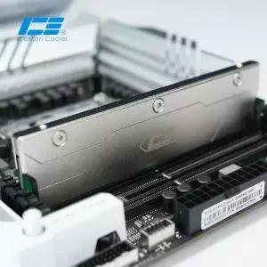 IceManCooler RAM 메모리 방열판 분산 조끼 구리 DDR5DDR4DDR3 실버 제공 열 패드