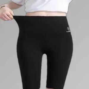 하이웨스트 슬림핏 5부 레깅스 요가 운동복 필라테스