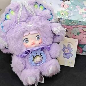 노미 V6 판타지 월드 시리즈 봉제 인형 블라인드 박스 백팩 참 장식품 여자친구 생일 선워터 홈 데코