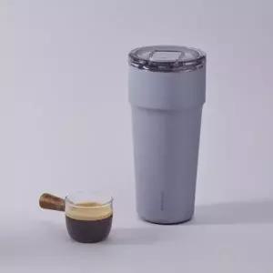 ( )락앤락 메트로카페 세라믹 핸들텀블러 900ml 바이올렛 대용량텀블러 휴대용보틀