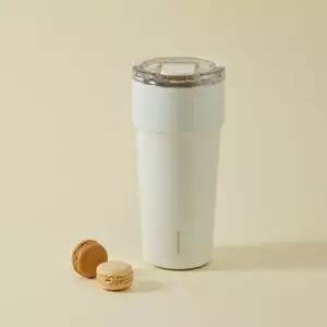 ( )락앤락 메트로카페 세라믹 핸들텀블러 900ml 아이보리 대용량텀블러 휴대용보틀