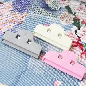 페인팅 보드 클립 DIY 다이아몬드 도구 액세서리 잉 거치대 비닐 봉지 밀봉