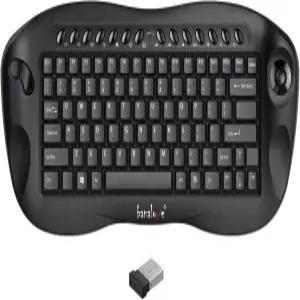 스크롤 휠과 CTRL을 사용한 간편한 줌 제어 HTC 홈 시어터 키보드용 Banalove 미니 핸드헬드 트랙볼