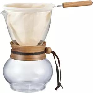 하리오 우드넥 드립 포트 480ml 아카시아